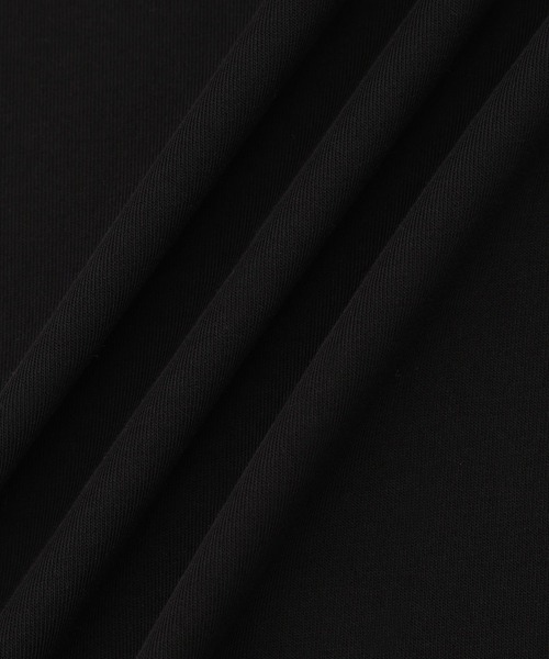 MARY QUANT（マリークワント）の「【MARY QUANT×VIS】コンパクトTシャツ（Tシャツ/カットソー・レディース・ブラック/オフホワイト/ワイン/ピンク・FREE）」の14枚目の写真