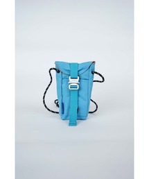 【OFFWINTER】航空旅行 防撥水ミニマルスマホショルダーバッグ / ネックポーチ / サコッシュ