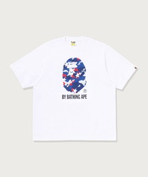 STA STRIKE CAMO BY BATHING APE RELAXED FIT TEE