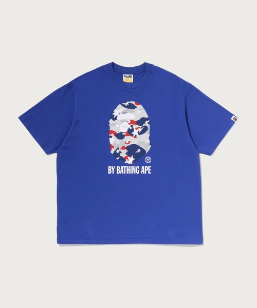 A BATHING APE(アベイシングエイプ)の「STA STRIKE CAMO BY BATHING APE RELAXED FIT TEE(Tシャツ/カットソー・メンズ・ホワイト/ブラック/ブルー/レッド・MEDIUM/X-LARGE/LARGE/XX-LARGE/SMALL)」の3枚目の写真