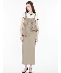 Apron Like Dress / エプロンライクドレス