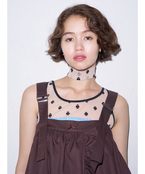 SORIN(ソリン )の「Apron Like Dress / エプロンライクドレス(ワンピース・レディース・カーキ/ブラック/ダークブラウン・36/38)」の7枚目の写真