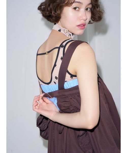 SORIN(ソリン )の「Apron Like Dress / エプロンライクドレス(ワンピース・レディース・カーキ/ブラック/ダークブラウン・36/38)」の10枚目の写真