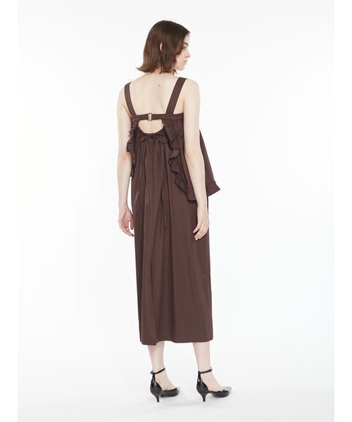 SORIN(ソリン )の「Apron Like Dress / エプロンライクドレス(ワンピース・レディース・カーキ/ブラック/ダークブラウン・36/38)」の14枚目の写真