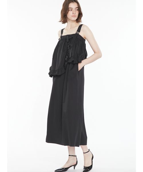 SORIN(ソリン )の「Apron Like Dress / エプロンライクドレス(ワンピース・レディース・カーキ/ブラック/ダークブラウン・36/38)」の19枚目の写真