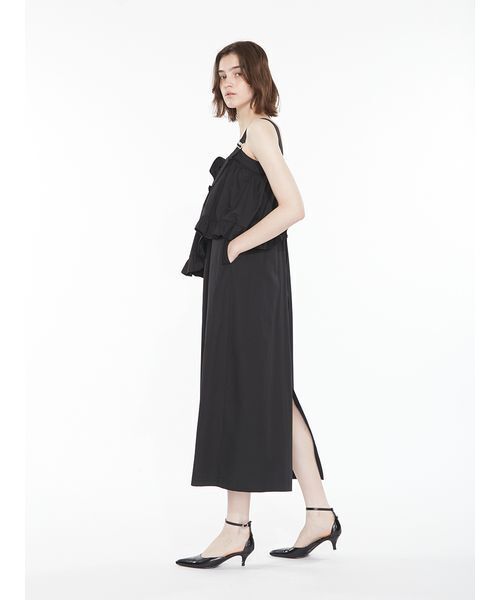 SORIN(ソリン )の「Apron Like Dress / エプロンライクドレス(ワンピース・レディース・カーキ/ブラック/ダークブラウン・36/38)」の20枚目の写真