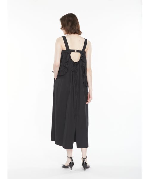 SORIN(ソリン )の「Apron Like Dress / エプロンライクドレス(ワンピース・レディース・カーキ/ブラック/ダークブラウン・36/38)」の21枚目の写真
