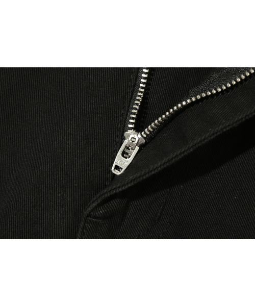 BASEMOMENT(ベースモーメント)の「シンチバックカーブドバミューダパンツブラック(その他パンツ・メンズ・その他・MEDIUM/X-LARGE/LARGE)」の8枚目の写真