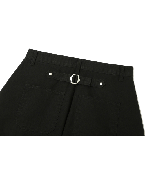 BASEMOMENT(ベースモーメント)の「シンチバックカーブドバミューダパンツブラック(その他パンツ・メンズ・その他・MEDIUM/X-LARGE/LARGE)」の9枚目の写真