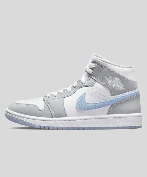 NIKE(ナイキ)の「JORDAN BRAND W AIR JORDAN 1 MID BQ6472-105(スニーカー・メンズ・グレー・24cm/23.5cm/24.5cm)」の8枚目の写真