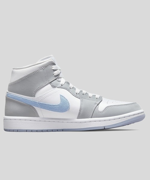 NIKE(ナイキ)の「JORDAN BRAND W AIR JORDAN 1 MID BQ6472-105(スニーカー・メンズ・グレー・24cm/23.5cm/24.5cm)」の9枚目の写真