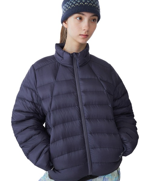 SUNLOVE(サンラブ)の「Fly Light Down Jacket(ダウンジャケット/コート・レディース・ブラウン/ライトイエロー/オリーブ/ライトグリーン/パープル・L/S/XL/M)」の1枚目の写真