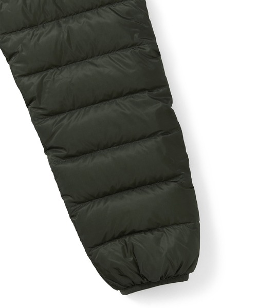 SUNLOVE(サンラブ)の「Fly Light Down Jacket(ダウンジャケット/コート・レディース・ブラウン/ライトイエロー/オリーブ/ライトグリーン/パープル・L/S/XL/M)」の16枚目の写真