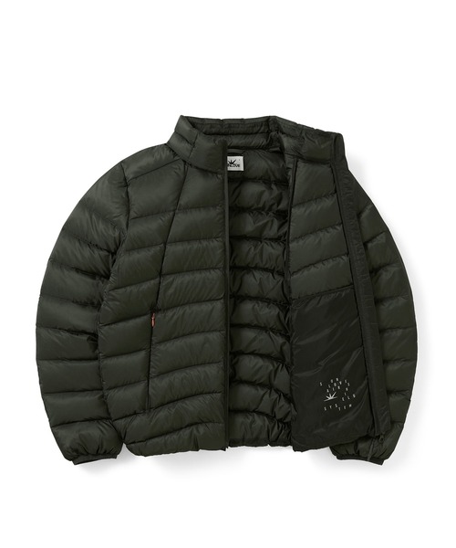 SUNLOVE(サンラブ)の「Fly Light Down Jacket(ダウンジャケット/コート・レディース・ブラウン/ライトイエロー/オリーブ/ライトグリーン/パープル・L/S/XL/M)」の17枚目の写真
