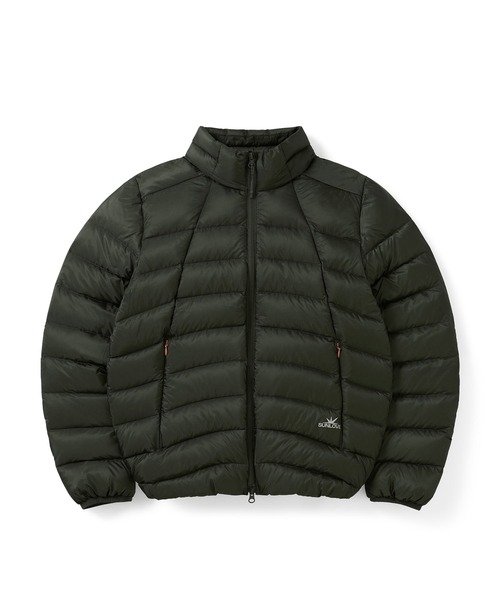 SUNLOVE(サンラブ)の「Fly Light Down Jacket(ダウンジャケット/コート・レディース・ブラウン/ライトイエロー/オリーブ/ライトグリーン/パープル・L/S/XL/M)」の10枚目の写真
