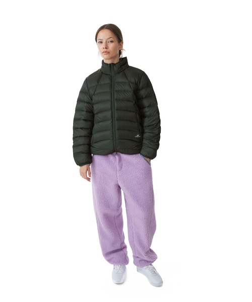 SUNLOVE(サンラブ)の「Fly Light Down Jacket(ダウンジャケット/コート・レディース・ブラウン/ライトイエロー/オリーブ/ライトグリーン/パープル・L/S/XL/M)」の19枚目の写真