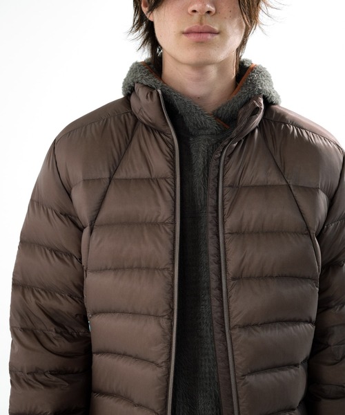 SUNLOVE(サンラブ)の「Fly Light Down Jacket(ダウンジャケット/コート・レディース・ブラウン/ライトイエロー/オリーブ/ライトグリーン/パープル・L/S/XL/M)」の9枚目の写真