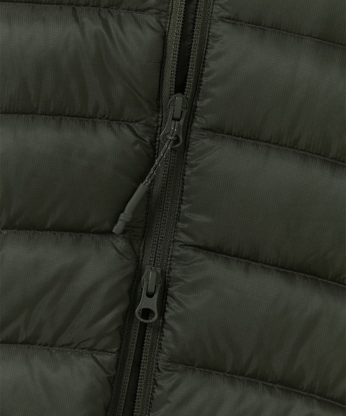 SUNLOVE(サンラブ)の「Fly Light Down Jacket(ダウンジャケット/コート・レディース・ブラウン/ライトイエロー/オリーブ/ライトグリーン/パープル・L/S/XL/M)」の14枚目の写真