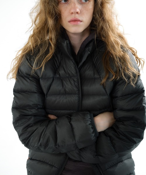 SUNLOVE(サンラブ)の「Fly Light Down Jacket(ダウンジャケット/コート・レディース・ブラウン/ライトイエロー/オリーブ/ライトグリーン/パープル・L/S/XL/M)」の21枚目の写真