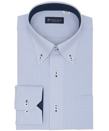 TOKYO SHIRTS | 【吸水速乾】【COFREX】 形態安定ノンアイロン ドゥエボットーニ 長袖ビジネスワイシャツ(ビジネスシャツ)