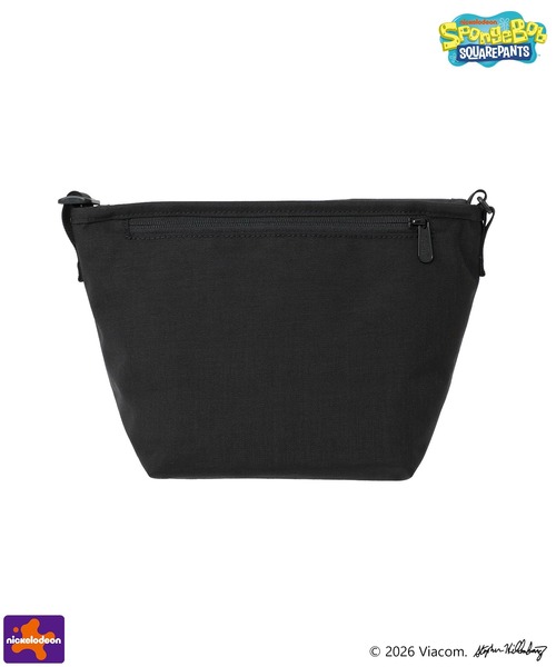 Manhattan Portage(マンハッタンポーテージ)の「NYLON MESSENGER BAG (XXS) BP W/DIV MGNT 500D CORDURA / SPONGE BOB(メッセンジャーバッグ・メンズ・ブラック・X-SMALL)」の10枚目の写真