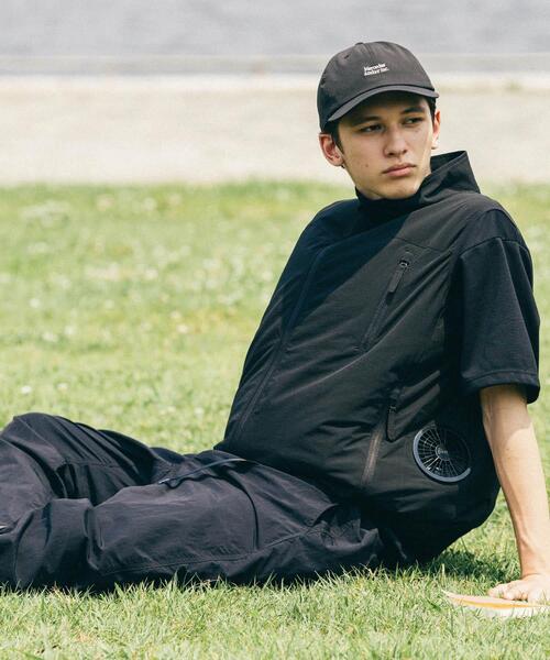 URBAN RESEARCH（アーバンリサーチ）の「LOWERCASE×URBS×空調服　AIRCOOLING VEST（ベスト・メンズ・ブラック/ベージュ/グレー/ネイビー・MEDIUM/LARGE/X-LARGE）」の5枚目の写真