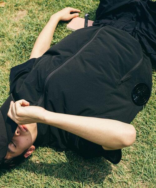 URBAN RESEARCH（アーバンリサーチ）の「LOWERCASE×URBS×空調服　AIRCOOLING VEST（ベスト・メンズ・ブラック/ベージュ/グレー/ネイビー・MEDIUM/LARGE/X-LARGE）」の6枚目の写真