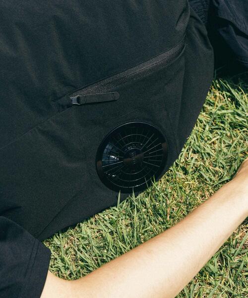URBAN RESEARCH（アーバンリサーチ）の「LOWERCASE×URBS×空調服　AIRCOOLING VEST（ベスト・メンズ・ブラック/ベージュ/グレー/ネイビー・MEDIUM/LARGE/X-LARGE）」の10枚目の写真