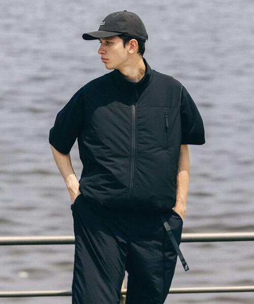 URBAN RESEARCH（アーバンリサーチ）の「LOWERCASE×URBS×空調服　AIRCOOLING VEST（ベスト・メンズ・ブラック/ベージュ/グレー/ネイビー・MEDIUM/LARGE/X-LARGE）」の11枚目の写真