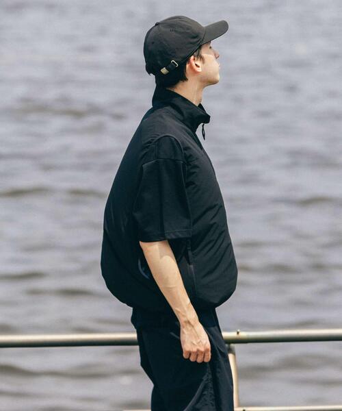URBAN RESEARCH（アーバンリサーチ）の「LOWERCASE×URBS×空調服　AIRCOOLING VEST（ベスト・メンズ・ブラック/ベージュ/グレー/ネイビー・MEDIUM/LARGE/X-LARGE）」の13枚目の写真