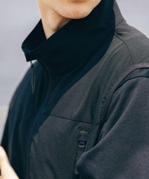 URBAN RESEARCH（アーバンリサーチ）の「LOWERCASE×URBS×空調服　AIRCOOLING VEST（ベスト・メンズ・ブラック/ベージュ/グレー/ネイビー・MEDIUM/LARGE/X-LARGE）」の15枚目の写真