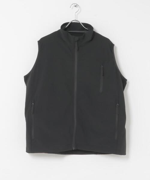 URBAN RESEARCH（アーバンリサーチ）の「LOWERCASE×URBS×空調服　AIRCOOLING VEST（ベスト・メンズ・ブラック/ベージュ/グレー/ネイビー・MEDIUM/LARGE/X-LARGE）」の17枚目の写真