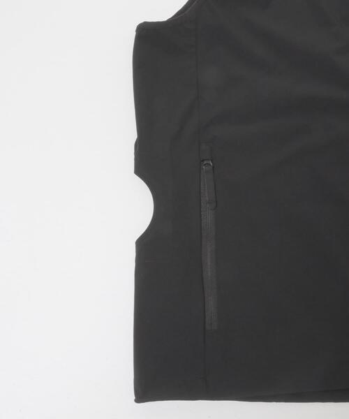 URBAN RESEARCH（アーバンリサーチ）の「LOWERCASE×URBS×空調服　AIRCOOLING VEST（ベスト・メンズ・ブラック/ベージュ/グレー/ネイビー・MEDIUM/LARGE/X-LARGE）」の18枚目の写真