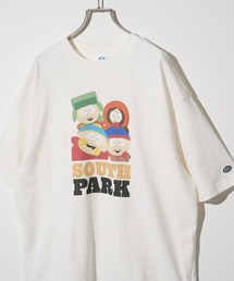 短丈orオーバーサイズ !選べる2通りのシルエット!【DISCUS】DISCUS COLLABORATION コラボグラフィックプリント クルーネック半袖Tシャツ / ミッキーマウス スター・ウォーズ ザ・マペッツ ガーフィールド ビービス&バットヘッド サウスパーク ビッグシルエット オーバーサイズ アメカジ 古着風 ヴィンテージテイスト MNY