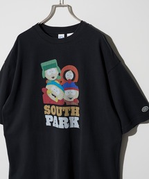 短丈orオーバーサイズ !選べる2通りのシルエット!【DISCUS】DISCUS COLLABORATION コラボグラフィックプリント クルーネック半袖Tシャツ / ミッキーマウス スター・ウォーズ ザ・マペッツ ガーフィールド ビービス&バットヘッド サウスパーク ビッグシルエット オーバーサイズ アメカジ 古着風 ヴィンテージテイスト MNY