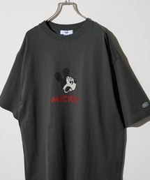 短丈orオーバーサイズ !選べる2通りのシルエット!【DISCUS】DISCUS COLLABORATION コラボグラフィックプリント クルーネック半袖Tシャツ / ミッキーマウス スター・ウォーズ ザ・マペッツ ガーフィールド ビービス&バットヘッド サウスパーク ビッグシルエット オーバーサイズ アメカジ 古着風 ヴィンテージテイスト MNY