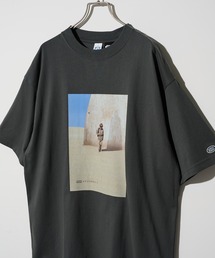 短丈orオーバーサイズ !選べる2通りのシルエット!【DISCUS】DISCUS COLLABORATION コラボグラフィックプリント クルーネック半袖Tシャツ / ミッキーマウス スター・ウォーズ ザ・マペッツ ガーフィールド ビービス&バットヘッド サウスパーク ビッグシルエット オーバーサイズ アメカジ 古着風 ヴィンテージテイスト MNY