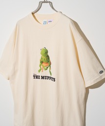 短丈orオーバーサイズ !選べる2通りのシルエット!【DISCUS】DISCUS COLLABORATION コラボグラフィックプリント クルーネック半袖Tシャツ / ミッキーマウス スター・ウォーズ ザ・マペッツ ガーフィールド ビービス&バットヘッド サウスパーク ビッグシルエット オーバーサイズ アメカジ 古着風 ヴィンテージテイスト MNY