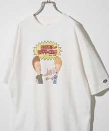 短丈orオーバーサイズ !選べる2通りのシルエット!【DISCUS】DISCUS COLLABORATION コラボグラフィックプリント クルーネック半袖Tシャツ / ミッキーマウス スター・ウォーズ ザ・マペッツ ガーフィールド ビービス&バットヘッド サウスパーク ビッグシルエット オーバーサイズ アメカジ 古着風 ヴィンテージテイスト MNY