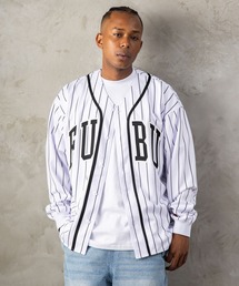 FUBU フブ M’S BASEBALL SHIRTS/ベースボールシャツ