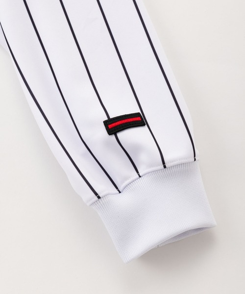 FUBU( フブ)の「FUBU フブ M’S BASEBALL SHIRTS/ベースボールシャツ(シャツ/ブラウス・メンズ・ブラック/ホワイト・XL/XXL/M/L)」の14枚目の写真