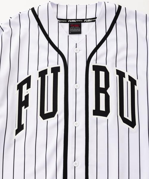 FUBU( フブ)の「FUBU フブ M’S BASEBALL SHIRTS/ベースボールシャツ(シャツ/ブラウス・メンズ・ブラック/ホワイト・XL/XXL/M/L)」の15枚目の写真