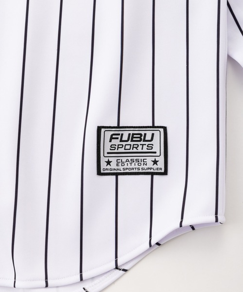 FUBU( フブ)の「FUBU フブ M’S BASEBALL SHIRTS/ベースボールシャツ(シャツ/ブラウス・メンズ・ブラック/ホワイト・XL/XXL/M/L)」の16枚目の写真