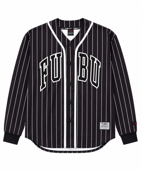 FUBU( フブ)の「FUBU フブ M’S BASEBALL SHIRTS/ベースボールシャツ(シャツ/ブラウス・メンズ・ブラック/ホワイト・XL/XXL/M/L)」の20枚目の写真