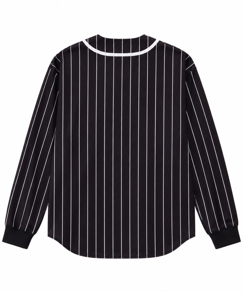 FUBU( フブ)の「FUBU フブ M’S BASEBALL SHIRTS/ベースボールシャツ(シャツ/ブラウス・メンズ・ブラック/ホワイト・XL/XXL/M/L)」の21枚目の写真