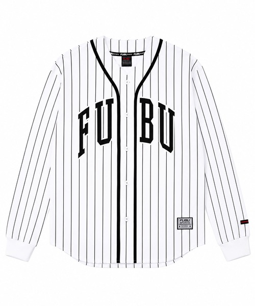 FUBU( フブ)の「FUBU フブ M’S BASEBALL SHIRTS/ベースボールシャツ(シャツ/ブラウス・メンズ・ブラック/ホワイト・XL/XXL/M/L)」の18枚目の写真