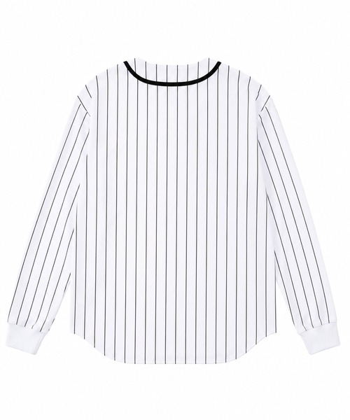 FUBU( フブ)の「FUBU フブ M’S BASEBALL SHIRTS/ベースボールシャツ(シャツ/ブラウス・メンズ・ブラック/ホワイト・XL/XXL/M/L)」の19枚目の写真