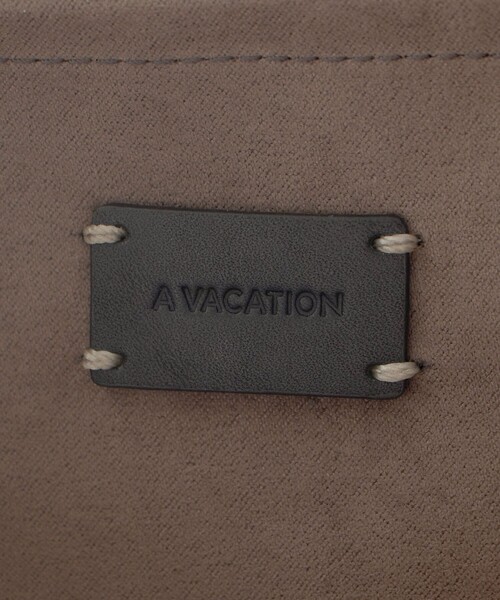 A VACATION(アヴァケーション)の「<A VACATION>ROCK2 トートバッグ(トートバッグ・レディース・グレー系・FREE)」の2枚目の写真