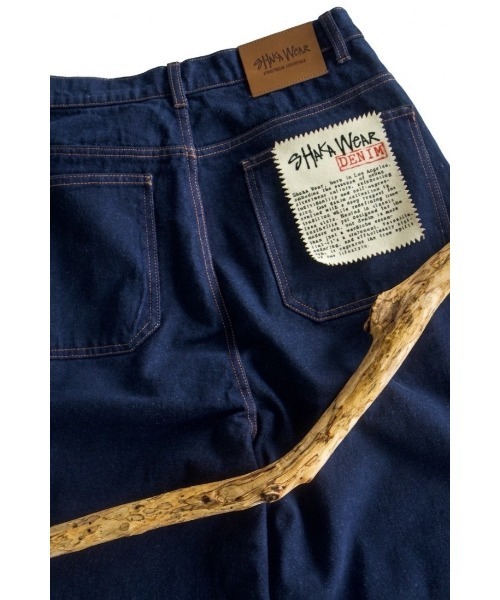 Chick(チック)の「【SHAKA WeAR/シャカウェア】バルーンデニムパンツ Balloon Denim(デニムパンツ・メンズ・インディゴブルー/ブラック・34inch/36inch/32inch)」の5枚目の写真