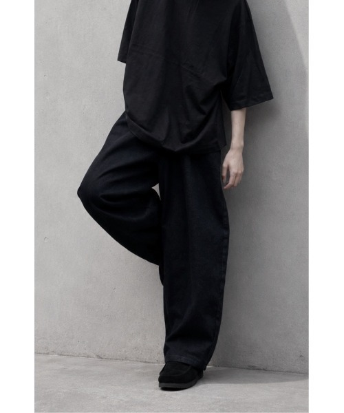 Chick(チック)の「【SHAKA WeAR/シャカウェア】バルーンデニムパンツ Balloon Denim(デニムパンツ・メンズ・インディゴブルー/ブラック・34inch/36inch/32inch)」の6枚目の写真